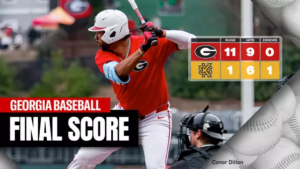 26BSB Score - Georgia 11, Kennesaw State 1