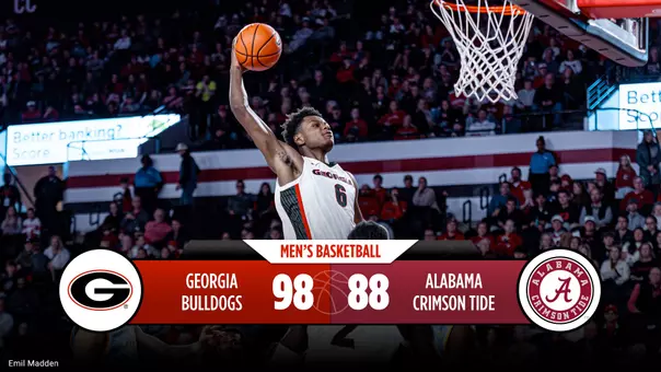 26MBB Score - Georgia 98, Alabama 88