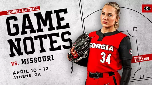 26SB Game Notes - Missouri