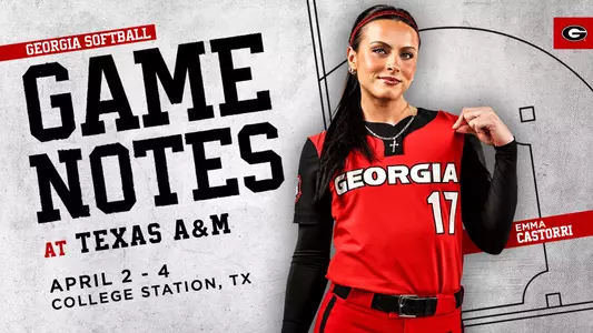 26SB Game Notes - Texas A&M