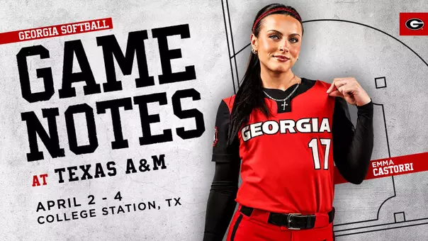 26SB Game Notes - Texas A&M