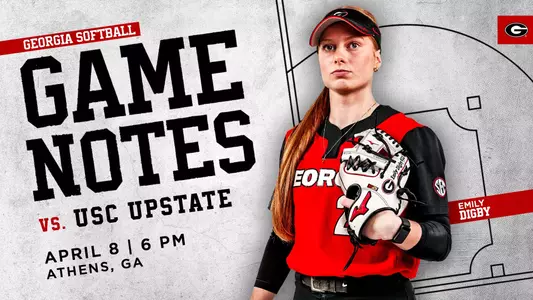 26SB Game Notes - USC Upstate
