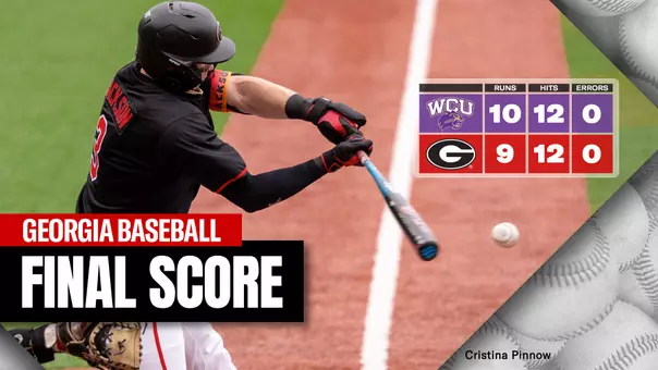 26BSB Score - Georgia 9, Western Carolina 10