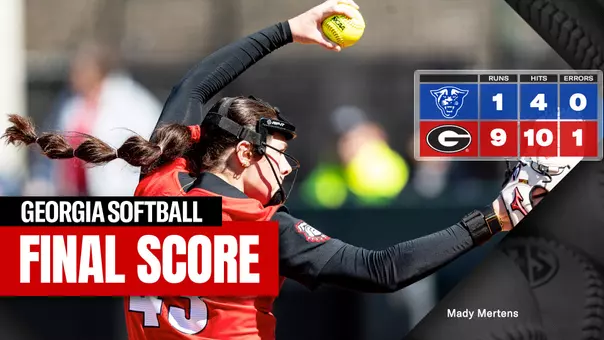26SB Score - Georgia 9, Georgia State 1