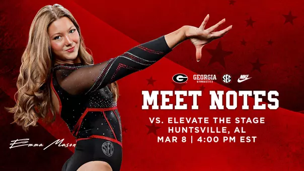 26GYM Meet Notes - Elevate the Stage