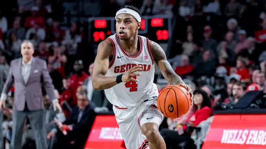 Marcus "Smurf" Millender vs. Arkansas (photo by Conor Dillon).