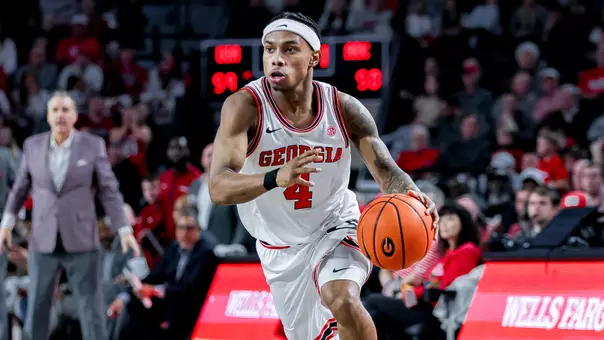 Marcus "Smurf" Millender vs. Arkansas (photo by Conor Dillon).