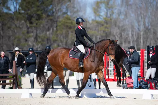 Tessa Brown during Flat against Texas A&M