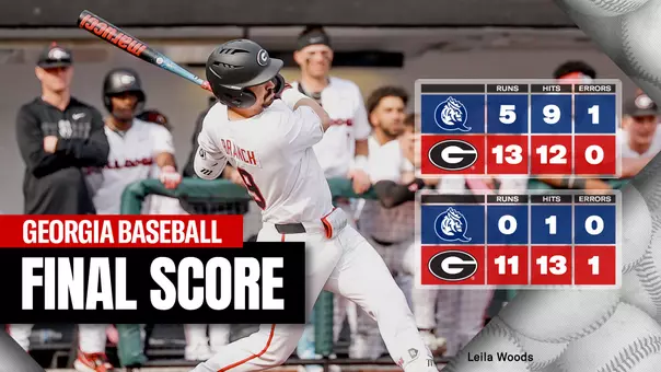 26BSB Score - Georgia vs. Queens double header