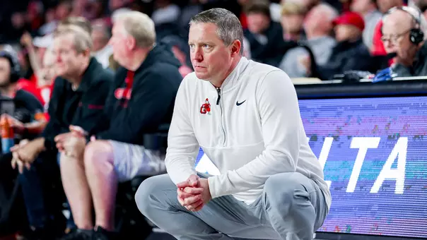 Mike White action shot vs. Florida A&M (photo by Conor Dillon).
