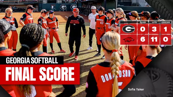 26SB Score - Georgia 0, Arkansas 6