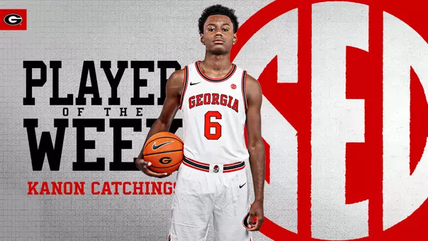 26MBB SEC Player of the Week - Catchings