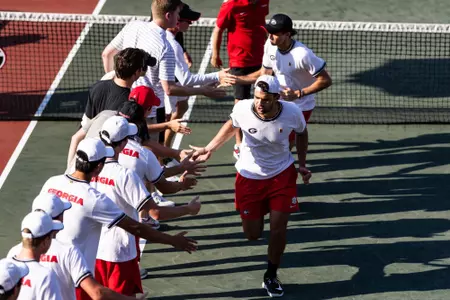 Tennis Doubles Introductions
