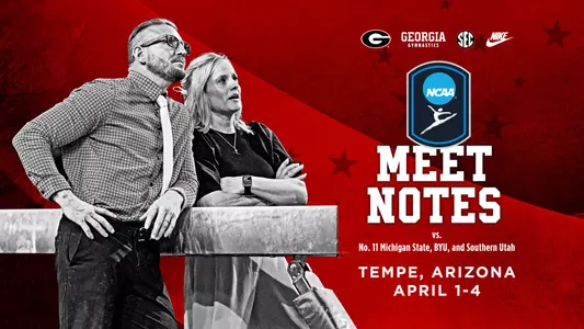 26GYM Meet Notes - NCAA