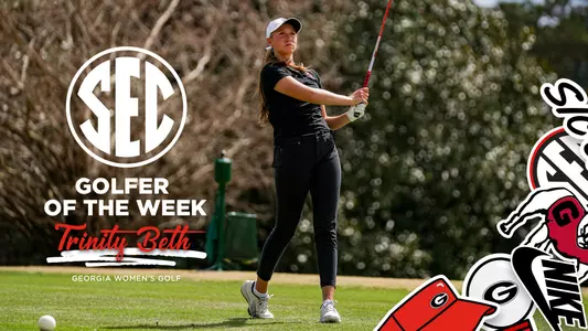 Trinity Beth SEC Golfer of the Week