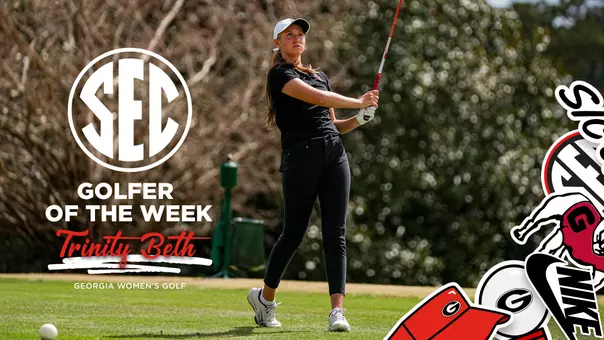 Trinity Beth SEC Golfer of the Week