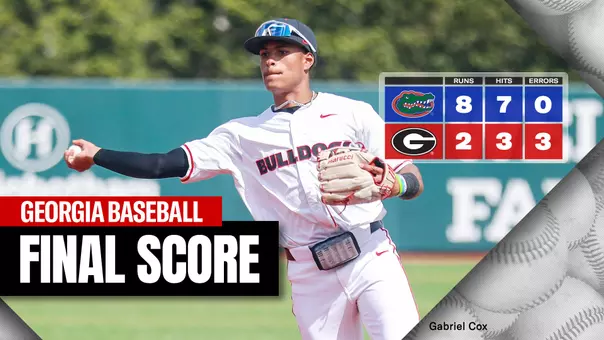 26BSB Score - Georgia 2, Florida 8