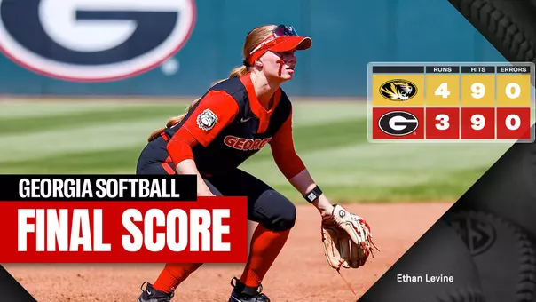 26SB Score - Georgia 3, Missouri 4