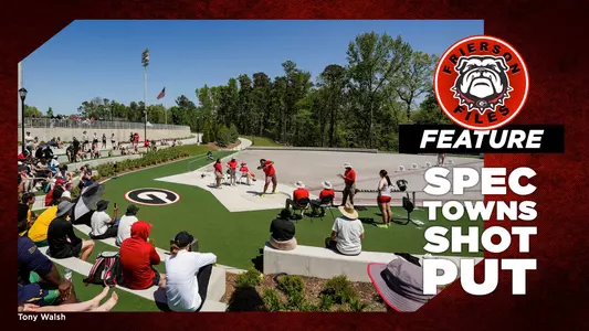 26TRK Frierson Feature - Spec Towns Shot Put