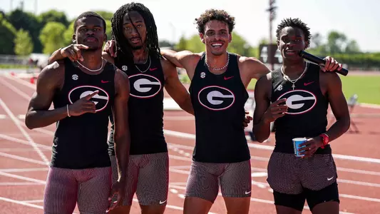 Bulldog 4x400m relay