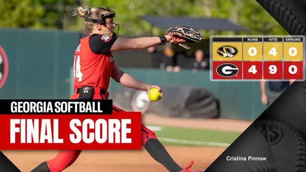 26SB Score - Georgia 4, Missouri 0