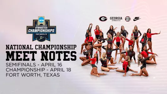 26GYM Meet Notes - NCAA Championships