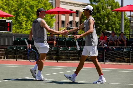 Men's Tennis vs. Alabama - Senior Day