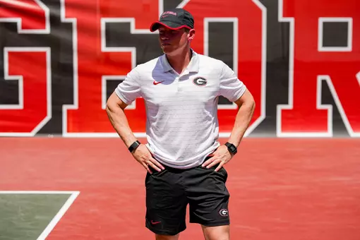 Men's Tennis vs. Alabama - Senior Day