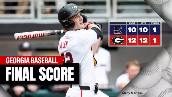 26BSB Score - Georgia 12, East Tennessee 10