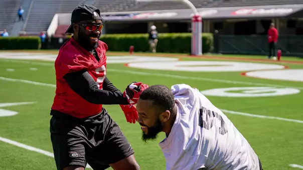 2025 G-Day lettermen's game