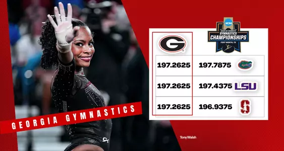 26GYM Final Score - NCAA Semifinals