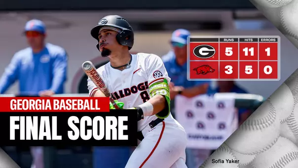 26BSB Score - Georgia 5, Arkansas 3