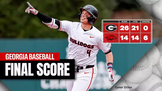 26BSB Score - Georgia 26, Arkansas 14