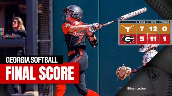 26SB Score - Georgia 5, Texas 7