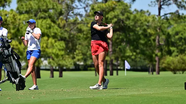 Trinity Beth action shot