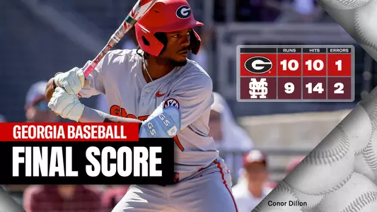 26BSB Score - Georgia 10, Mississippi State 9