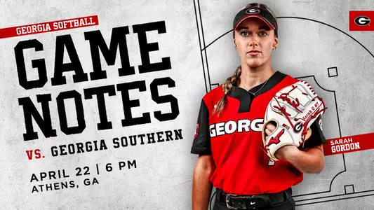 26SB Game Notes - Georgia Southern