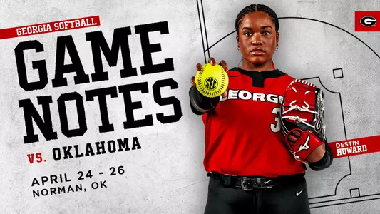 26SB Game Notes - Oklahoma