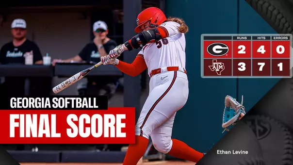 26SB Score - Georgia 2, Texas A&M 3
