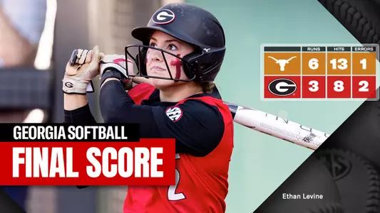 26SB Score - Georgia 3, Texas 6