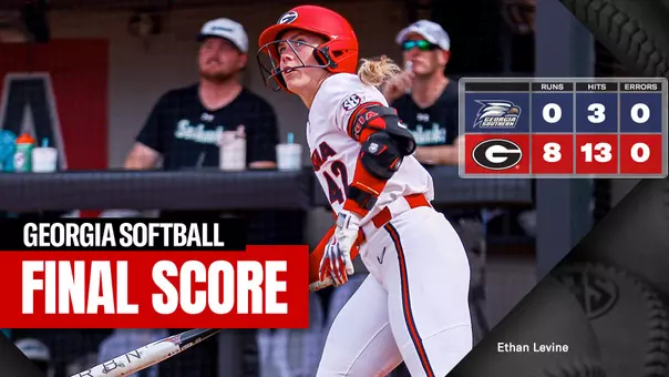 26SB Score - Georgia 8, Georgia Southern 0