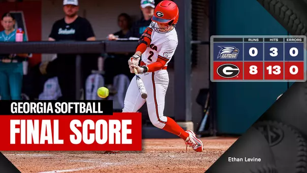 26SB Score - Georgia 8, Georgia Southern 0