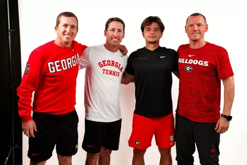 Maxime Dubouch signs with Georgia