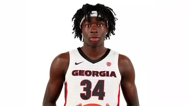 Andrew Osasuyi shot for signing announcement.