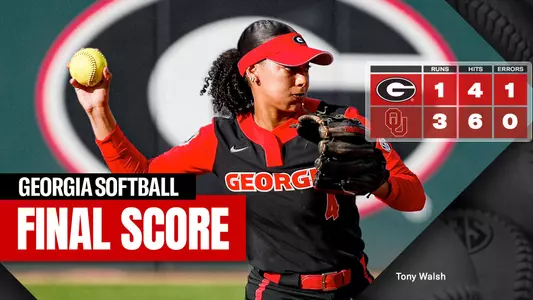 26SB Score - Georgia 1, Oklahoma 3