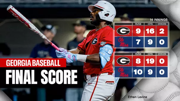 26BSB Score - Georgia vs. Ole Miss Doubleheader