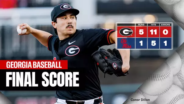 26BSB Score - Georgia 6, Ole Miss 1