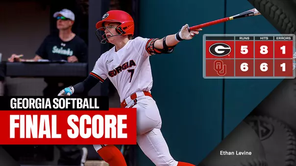 26SB Score - Georgia 5, Oklahoma 6