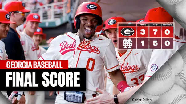 26BSB Score - Georgia 3, Mississippi State 1
