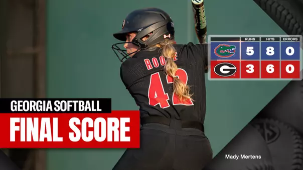 26SB Score - Georgia 3, Florida 5